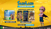 Sand Land Xbox Series X Gioco Eu Italiano Videogioco Anime Nuovo Sigillato