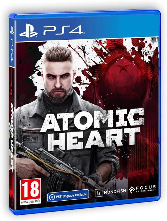 ATOMIC HEART PS4 GIOCO EU ITALIANO PLAYSTATION 4 VIDEOGIOCO NUOVO SIGILLATO PS5