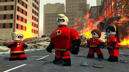 Lego Gli Incredibili Nintendi Switch Gioco Disney Pixar  Italiano Nuovo Super