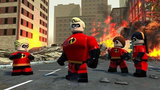 Lego Gli Incredibili Nintendi Switch Gioco Disney Pixar  Italiano Nuovo Super
