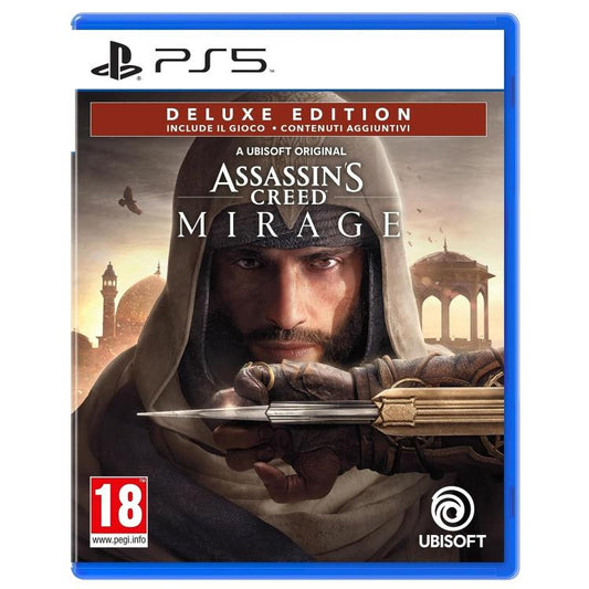 Assassin'S Creed Mirage Deluxe Edition Ps5 Gioco Italiano Playstation 5 Nuovo
