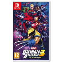 Marvel Ultimate Alliance 3 - The Black Order Nintendo Switch Gioco Italiano