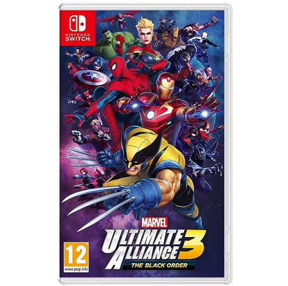 Marvel Ultimate Alliance 3 - The Black Order Nintendo Switch Gioco Italiano