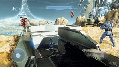 Halo Master Chief Collection Xbox One Gioco Multilingua Italiano Cover Import