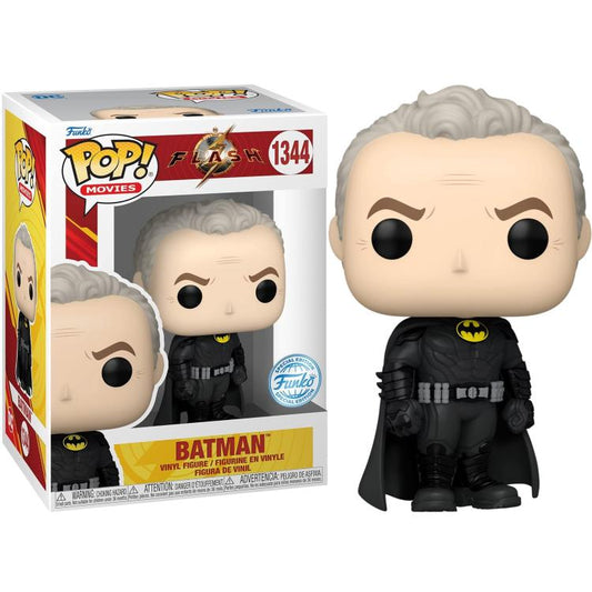 Funko Pop ! Movies - Flash (1344) Batman Special Edition Vinyl Figure 9Cm Statua