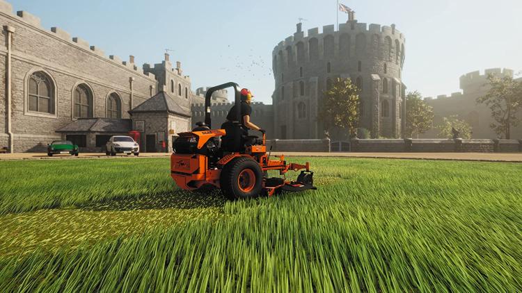Lawn Mowing Simulator - Landmark Edition Ps4 Italiano Gioco Eu Playstation 4