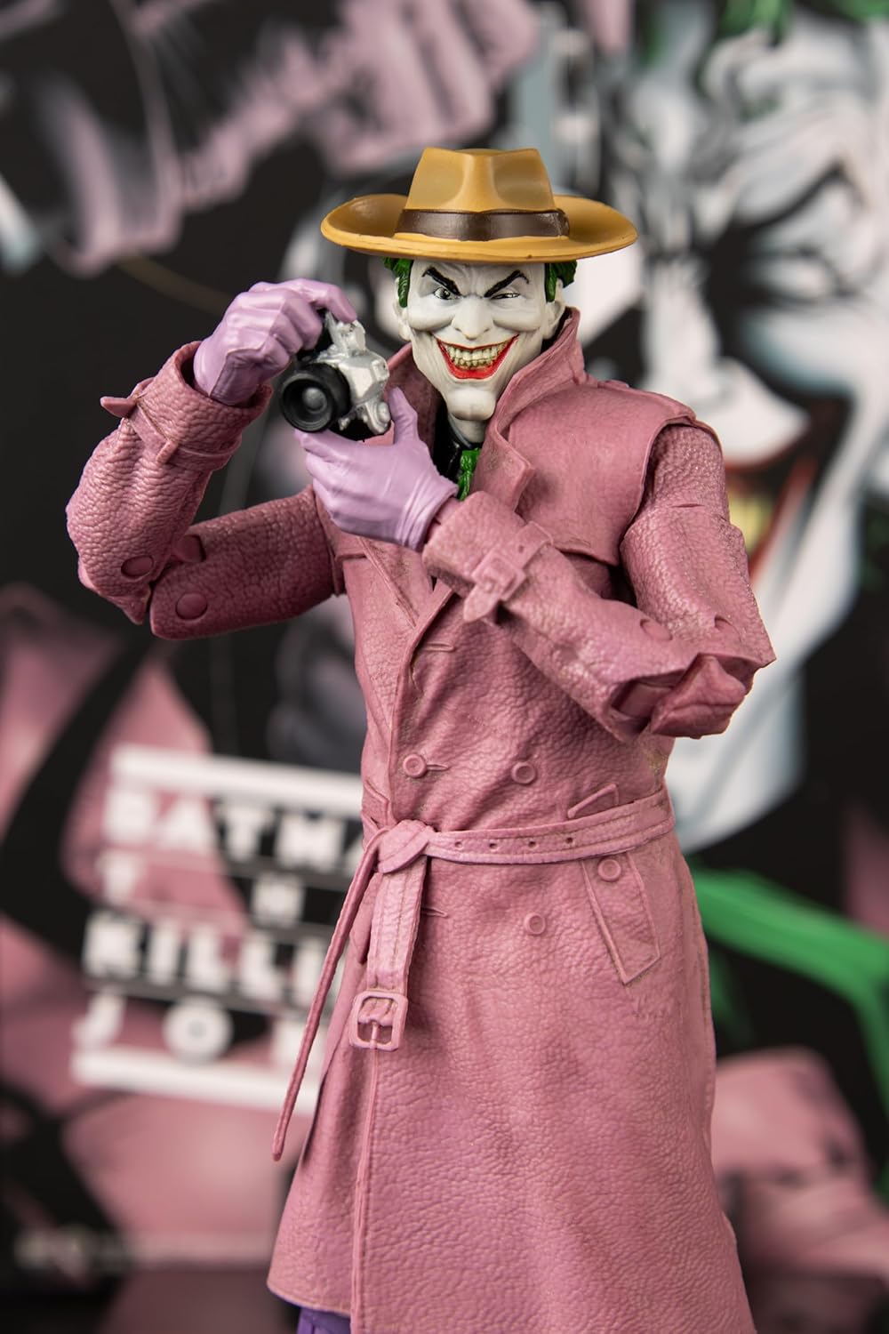 McFarlane Gold Label The Joker (Batman: The Killing Joke) Figure PVC 18cm