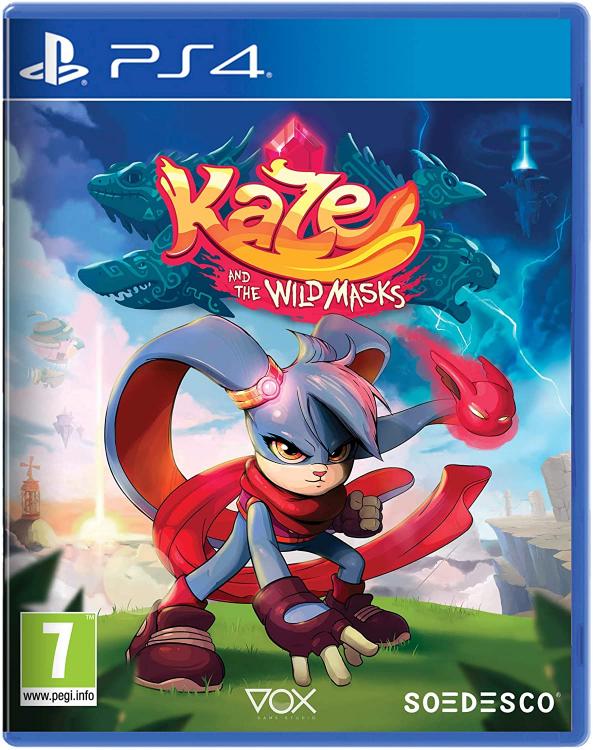 Kaze And The Wild Masks Ps4 Videogioco Italiano Nuovo Play Station 4 Sigillato