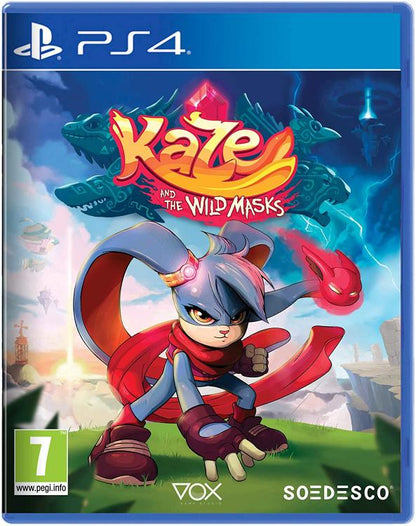 Kaze And The Wild Masks Ps4 Videogioco Italiano Nuovo Play Station 4 Sigillato
