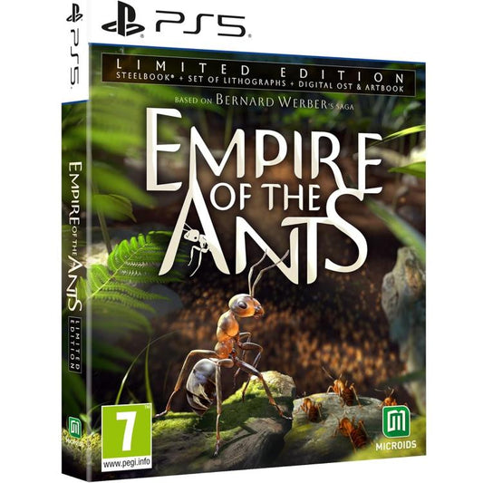 Empire Of The Ants - Limited Edition Ps5 Gioco Italiano Sigillato Playstation 5