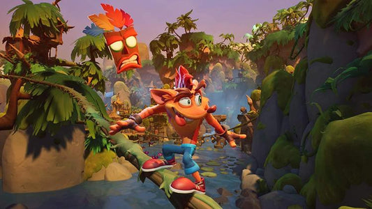 CRASH BANDICOOT 4 IT'S ABOUT TIME PS4 GIOCO ITALIANO PLAYSTATION 4 NUOVO UPG PS5