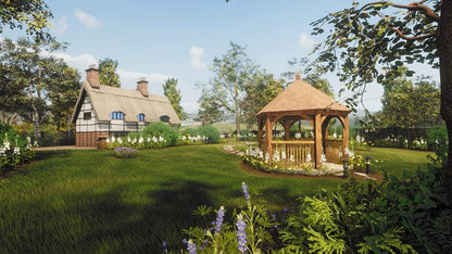 Lawn Mowing Simulator - Landmark Edition Ps4 Italiano Gioco Eu Playstation 4