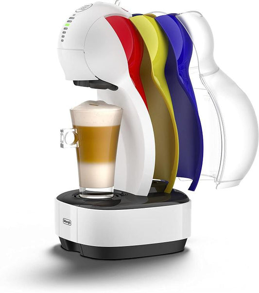 DELONGHI MACCHINA DA CAFFÈ COLORS EDG355 NESCAFÈ DOLCE GUSTO CARAFFA REMOVIBILE