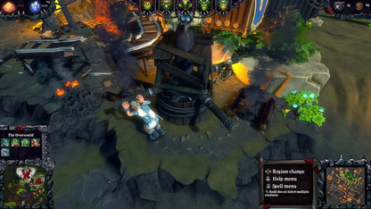 Dungeons II Ps4 Videogioco Playstation 4 Copertina Italiana Nuovo Sigillato