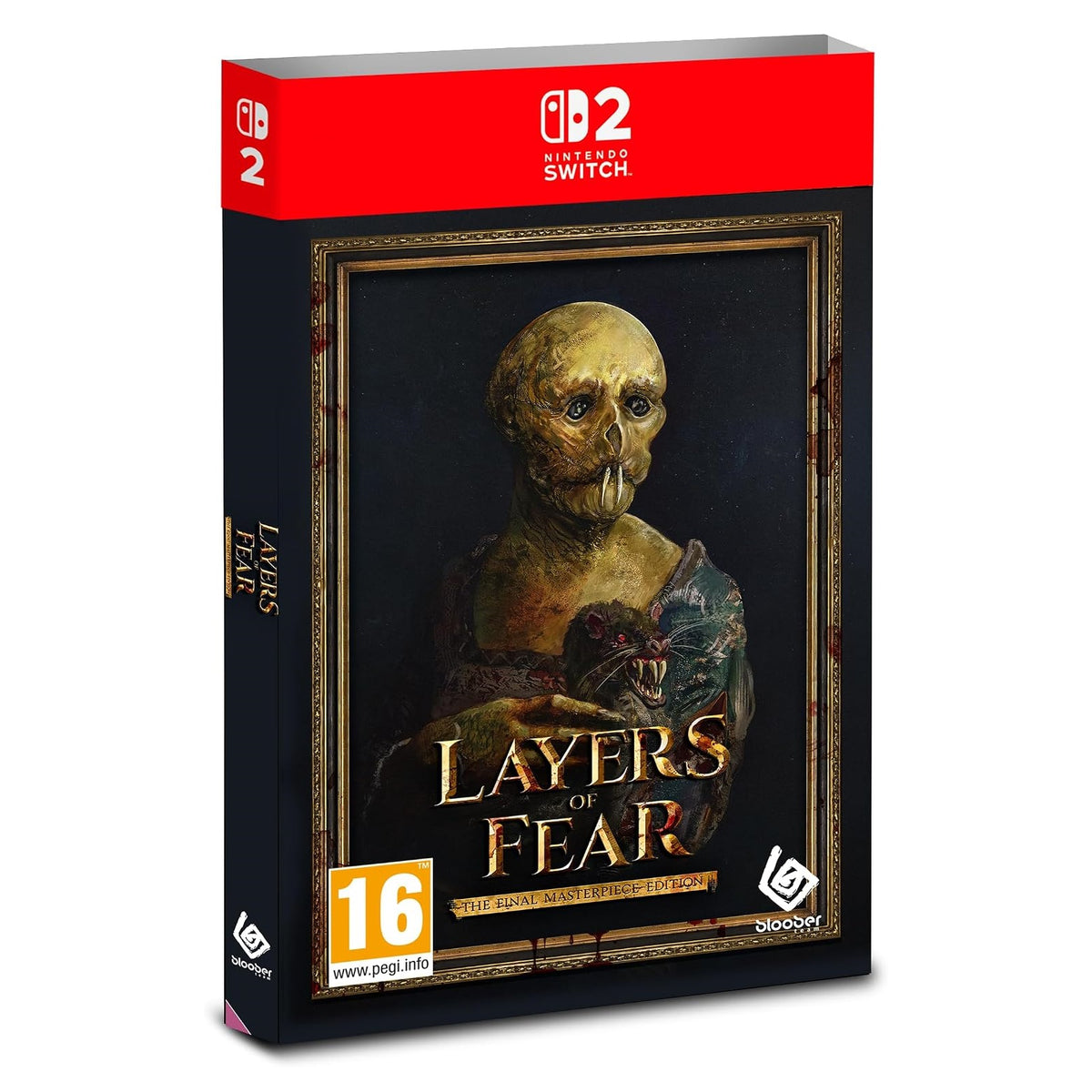 Layers Of Fear The Final Masterpiece Edition -  Nintendo Switch 2 Gioco EU NSW2 ITA