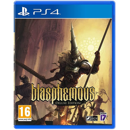 BLASPHEMOUS DELUXE EDITION VIDEOGIOCO PS4 MULTILINGUA DE GIOCO PLAYSTATION 4