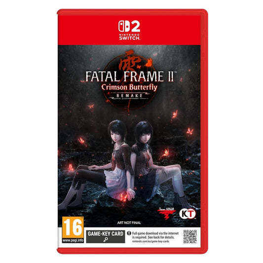 Fatal Frame II 2 Crimson Butterfly Remake Nintendo Switch 2 Italiano