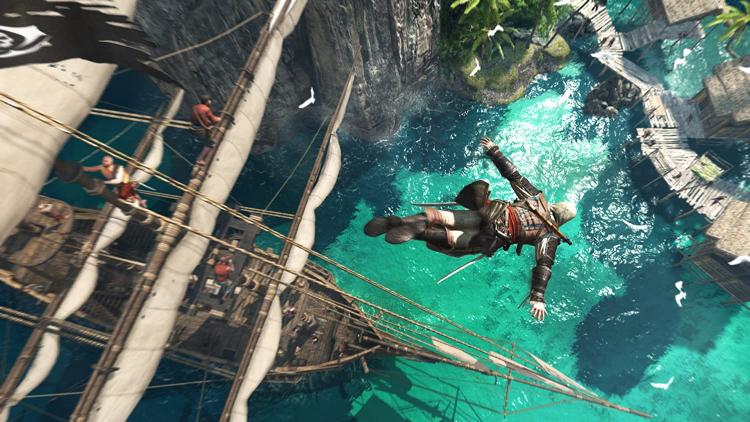 Assassin'S Creed 4 Black Flag Ps4 Videogioco Italiano Gioco Playstation 4 Nuovo