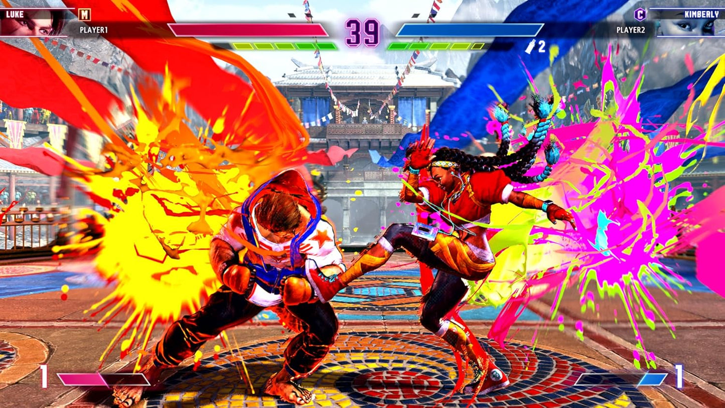 Street Fighter 6 years 1-2  Fighters Edition PS4 EU Videogioco Playstation 4