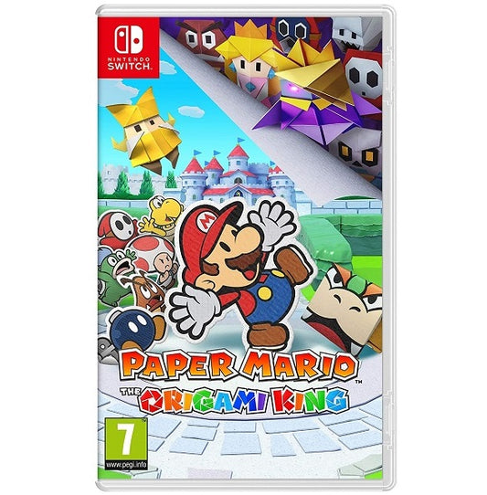 Paper Mario The Origami King Nintendo Switch Videogioco Italiano Super Mario