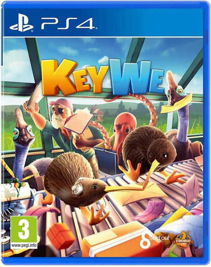 Keywe Ps4 Videogioco Playstation 4 Nuovo Gioco Italiano Sigillato Ps5