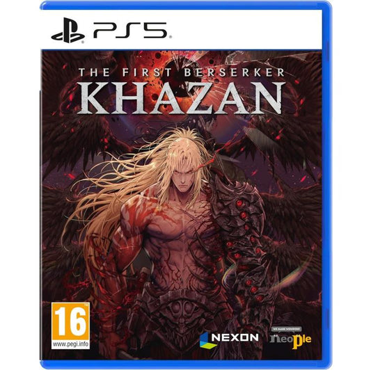 The First Berserker Khazan Ps5 Gioco Italiano Videogioco Playstation 5 Ita Eu