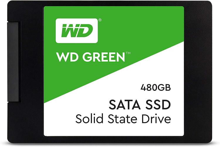Wd Green Ssd 2.5" 480Gb Sata 6Gb/S Western Digital Wds480G2G0A Hdd Pc Portatile