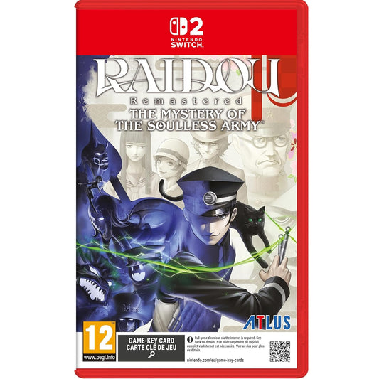 Raidou: Remastered - The Mystery Of The Soulless Army Switch 2 NS2