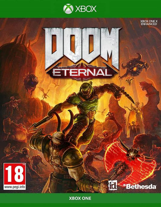 Doom Eternal Xbox One Gioco Italiano Microsoft Videogioco Nuovo Sigillato Ita