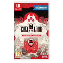 Cult of the Lamb Definitive Edition Nintendo Switch PAL Ita Nuovo NSW