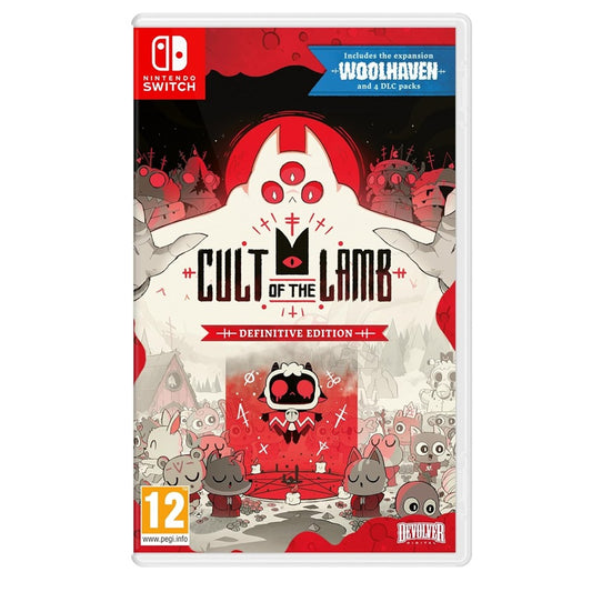 Cult of the Lamb Definitive Edition Nintendo Switch PAL Ita Nuovo NSW