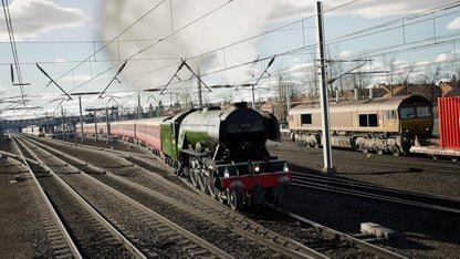 Train Sim World 4 Flying Scotsman Centenary Edition Ps4 Gioco Ita Eu Nuovo + Dlc