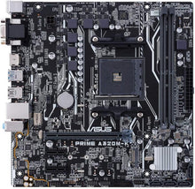 ASUS MB AM4 PRIME A320M-K 2xDDR4 4xSATA RAID M.2 USB3.1 VGA/HDMI