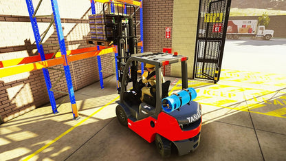 Forklift Simulator Ps5 Videogioco Italiano Playstation 5 Nuovo Sigillato