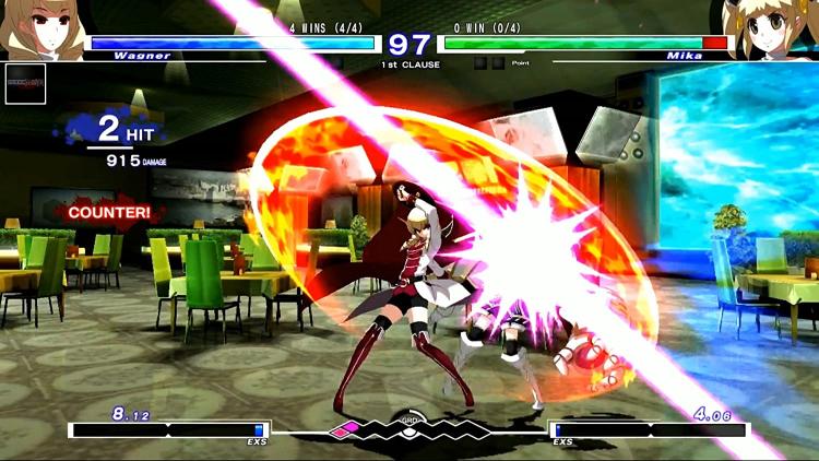 Under Night In-Birth Exe:Late Ps4 Videogioco Play Station 4 Nuovo Gioco