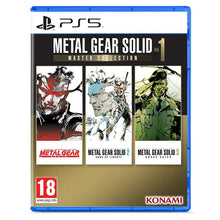 Metal Gear Solid Master Collection Vol. 1 Ps5 Gioco Italiano Nuovo Sigillato