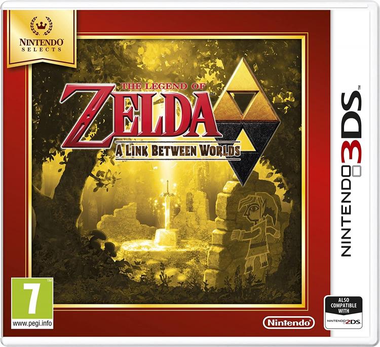 The Legend Of Zelda: A Link Between Worlds Nintendo 3Ds 2Ds Nuovo Gioco Italiano