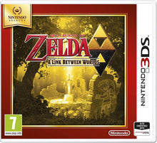 The Legend Of Zelda: A Link Between Worlds Nintendo 3Ds 2Ds Nuovo Gioco Italiano