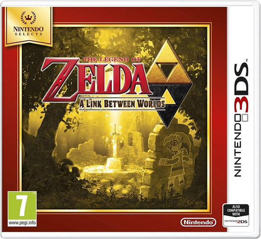 The Legend Of Zelda: A Link Between Worlds Nintendo 3Ds 2Ds Nuovo Gioco Italiano