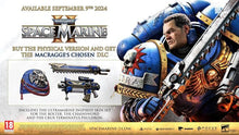 Warhammer 40000 Space Marine II Ps5 Videogioco Playstation 5 EU ITA
