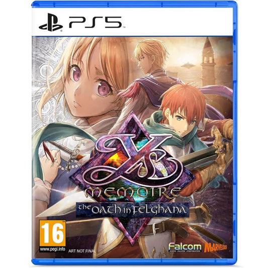 Ys Memoire: The Oath In Felghana Ps5 Gioco Italiano Playstation 5 Videogioco Eu