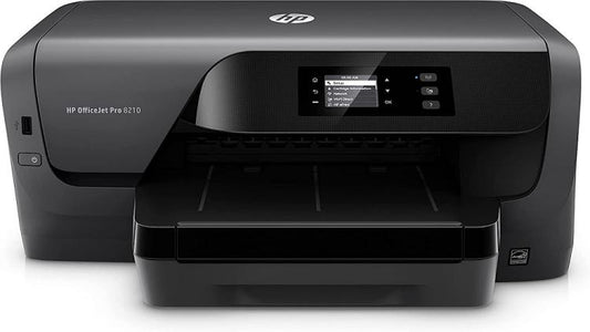 Hp Pro 8210 Stampante Ink-Jet A Colori Nero Officejet Wifi 2400X1200 Dpi A4 Foto