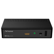 Strong SRT8215 Decoder Digitale Terrestre Dvb-T2 HDMI Tv Full HD HEVC H265 10 bit Dolby Audio USB Recording Nero