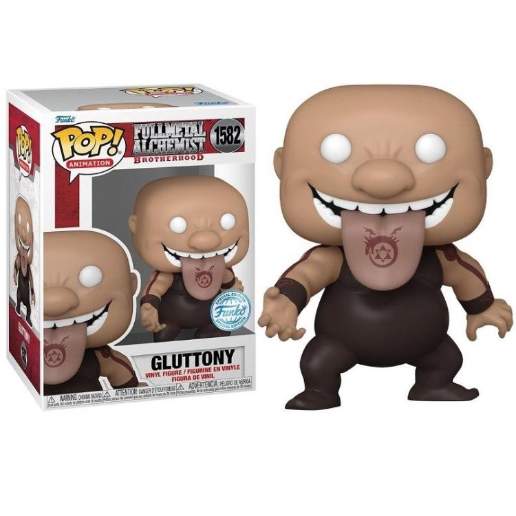 Funko Pop ! Animation - Fullmetal Alchemist Brotherhood (1582) Gluttony Special