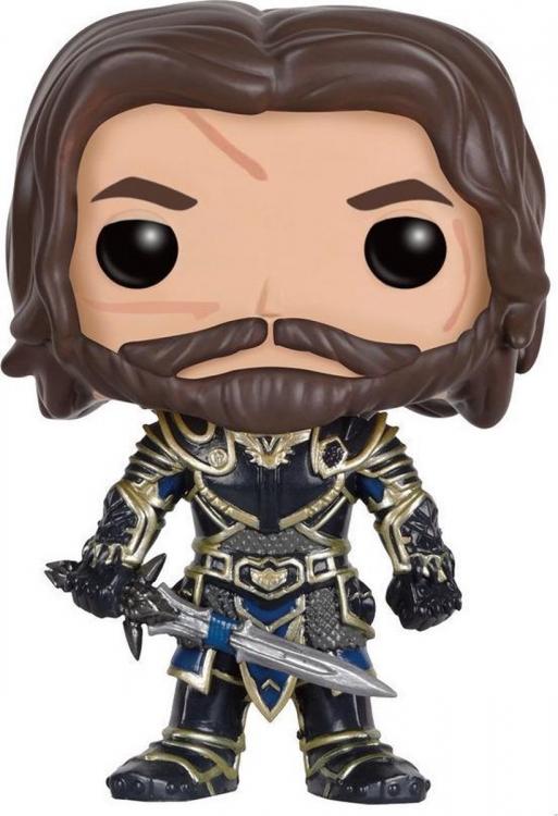 Funko Pop Warcraft 284 - Lothar Vinyl Action Figure Statuetta Da Collezione