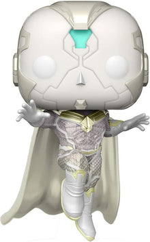 Funko Pop ! Marvel Wanda Vision (824) The Vision Vinyl Figure 9Cm Statuetta