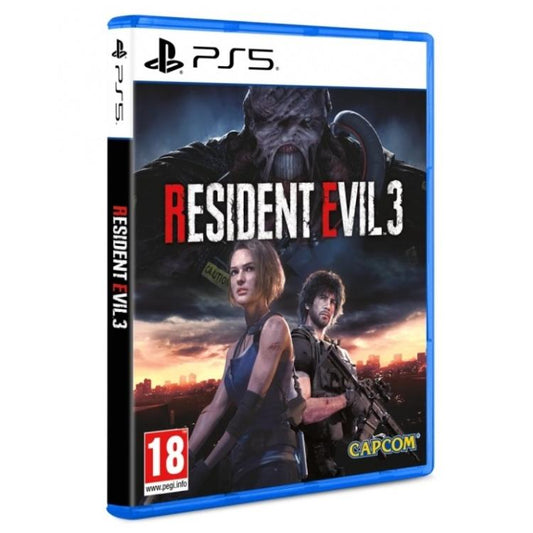 Resident Evil 3 Remake Ps5 Videogioco Italiano Playstation 5 Gioco Nuovo Pal Ita