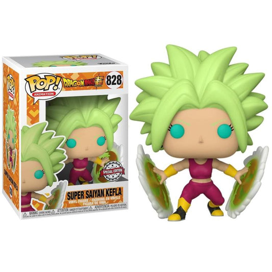 Funko Pop ! Animation: Dragon Ball Super (828) Super Sayan Kefla Special Edition