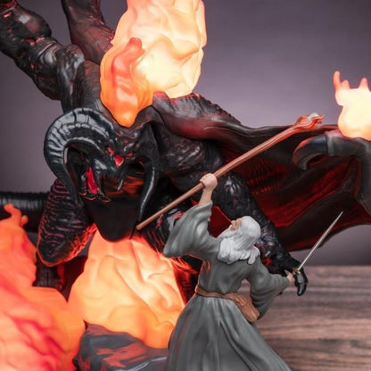Il Signore Degli Anelli - Lampada The Balrog Vs Gandalf 41Cm Paladone Led Light