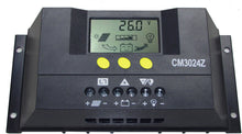 CONTROLLER REGOLATORE DI CARICA PANNELLI SOLARI 12V/24V 30A AUTOMATICO PANNELLO